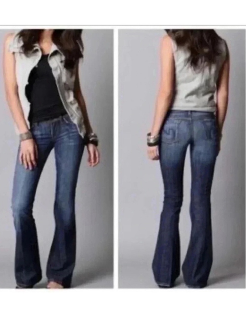 Y2K Citizens of Humanity Ingrid Low Rise Flare Jeans
Size 28